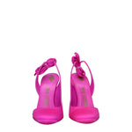 The Attico Pink Satin Stiletto Heels Sandals TH-8547405332745-EU36/US6