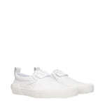 Valentino Garavani White Leather Slip-On Loafers VA-9291022401801-EU39.5/US6.5