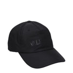 Valentino Garavani Black Polyamide Caps (Baseball Hat) VA-9358004093193-59 CM|L