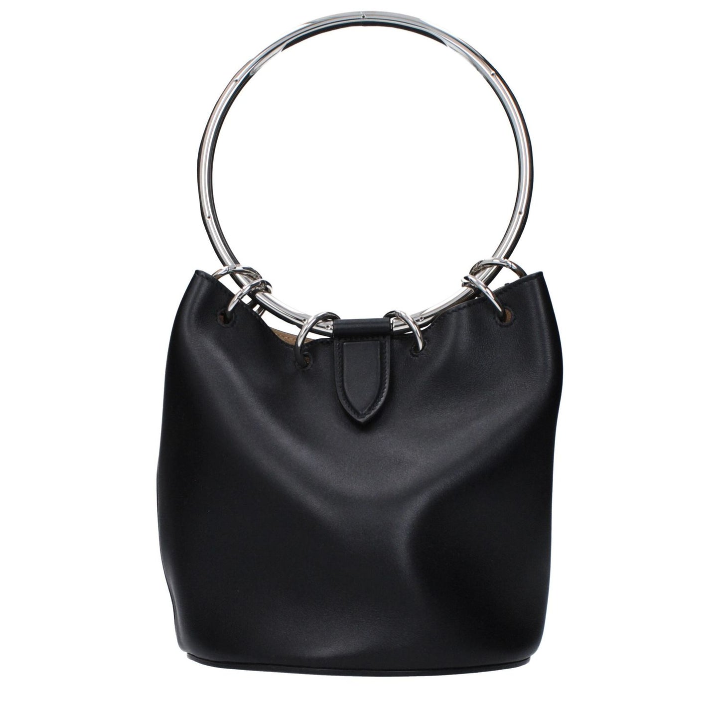 Alaïa Black Leather Handbags AL9482801479945BT