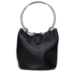 Alaïa Black Leather Handbags AL9482801479945BT