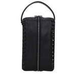 Valentino Garavani Black Leather Clutch Bags VA15068783214857BT