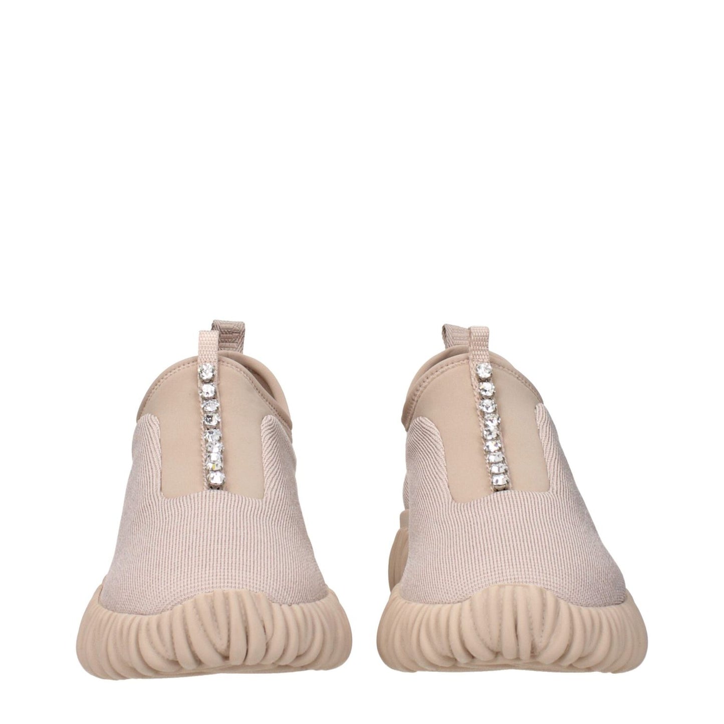 Miu Miu Beige Fabric Sneakers MI-15185645175049-EU36/US6