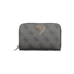 Guess Jeans Black Polyethylene Women Wallet GU-39276