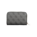 Guess Jeans Black Polyethylene Women Wallet GU-39276