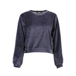 Desigual Blue Cotton Sweater DE-9517-S