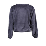 Desigual Blue Cotton Sweater DE-9517-S