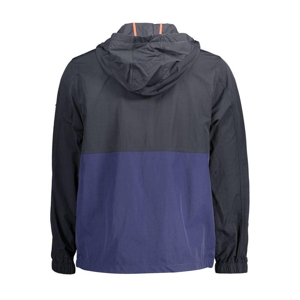 Gant Blue Polyamide Jacket GA-12657-S