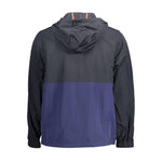 Gant Blue Polyamide Jacket GA-12657-S