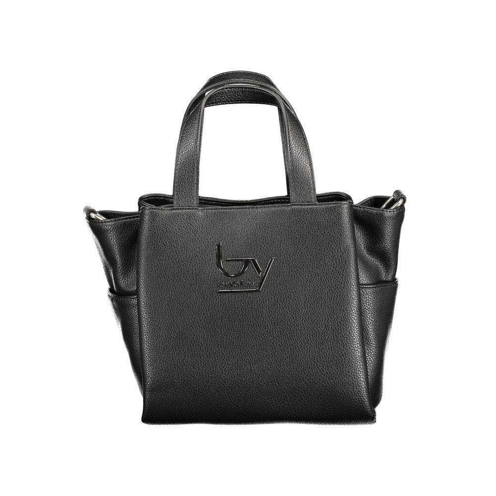 BYBLOS Black Polyethylene Handbag BY-12667