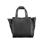 BYBLOS Black Polyethylene Handbag BY-12667