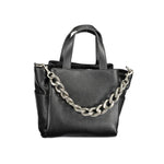 BYBLOS Black Polyethylene Handbag BY-12667