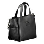 BYBLOS Black Polyethylene Handbag BY-12667