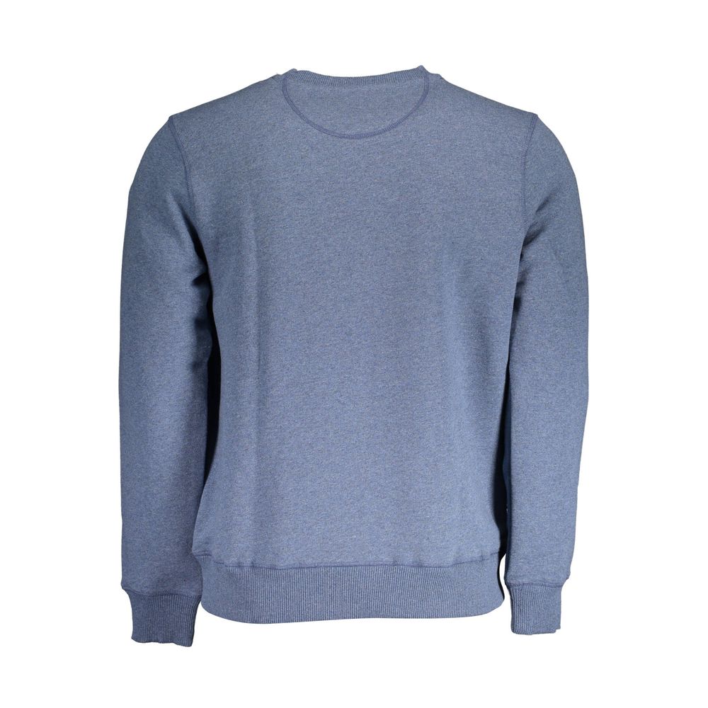 North Sails Blue Cotton Sweatshirt