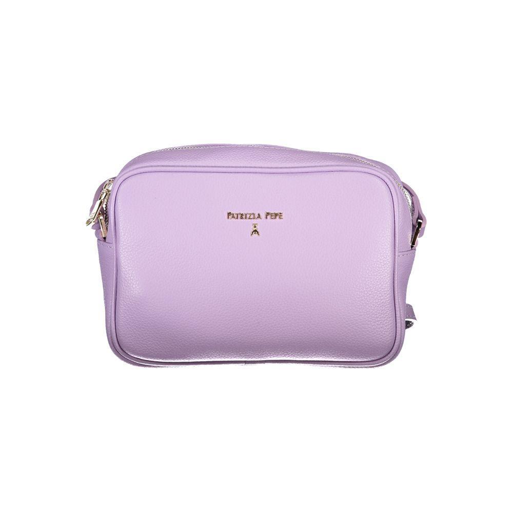 Patrizia Pepe Purple Polyethylene Handbag PA-26478