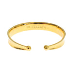 Nialaya CZ Gold Sterling 925 Silver Bangle Bracelet SIG19039-1