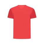 Tommy Hilfiger Red Cotton Men T-Shirt TO-39324-M