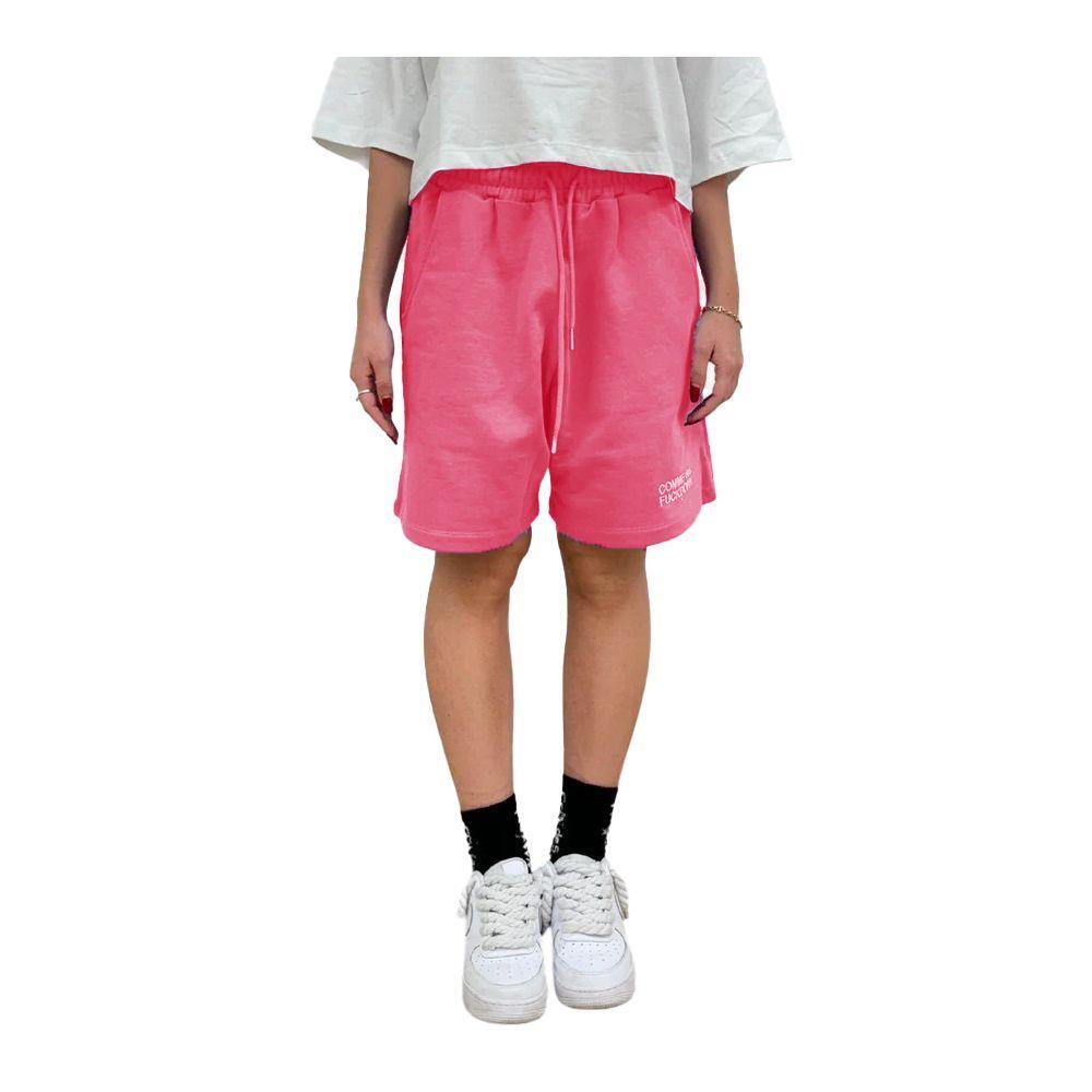 Comme Des Fuckdown Fuchsia Cotton Short CO-15891-XS