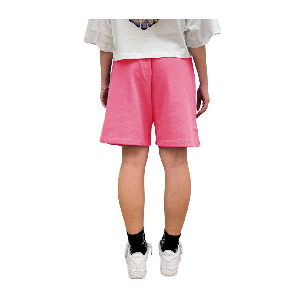 Comme Des Fuckdown Fuchsia Cotton Short CO-15891-XS