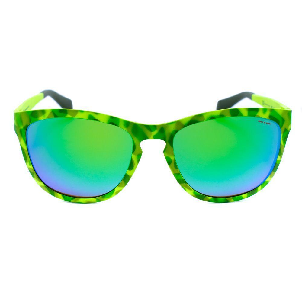Italia Independent Green Acetate Sunglasses II0111037000AC