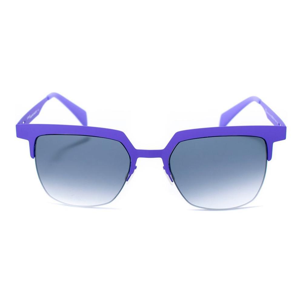 Italia Independent Purple Metal Sunglasses