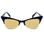 Italia Independent Black Metal Sunglasses II0504CRK009AC