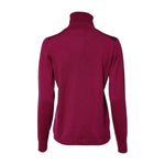 Dolce & Gabbana Fuchsia Wool Long Sleeves Turtleneck Sweater TSH90734-42
