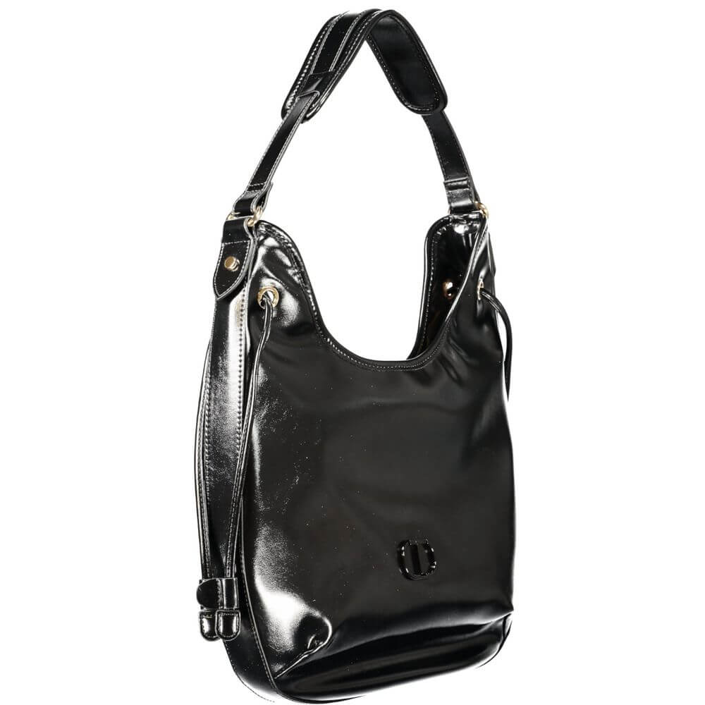 Twinset Black Polyethylene Handbag