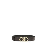 Ferragamo Reversible leather Belt FE-786248745-75 CM / 30 INCHES