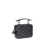 Valentino Garavani Rockstud Spike Shoulder Bag VA7W2B0Q94NAP0NOBB