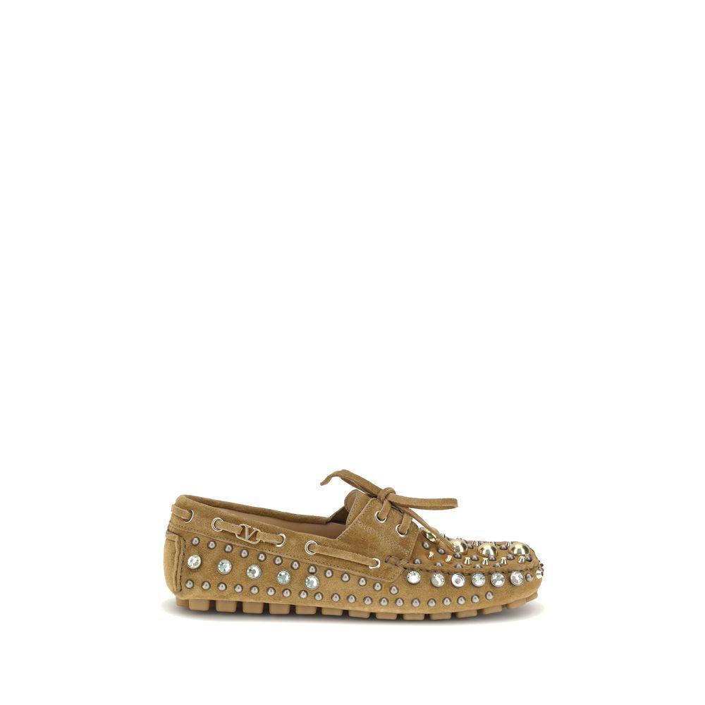 Valentino Garavani Fastaway boat Loafers VA-7W2S0MQ2REWRDX-EU38/US8