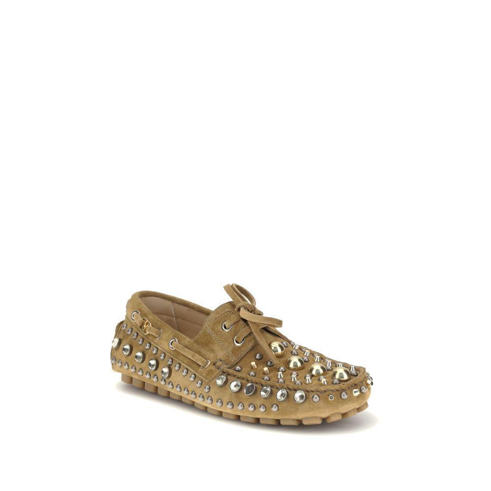 Valentino Garavani Fastaway boat Loafers VA-7W2S0MQ2REWRDX-EU38/US8