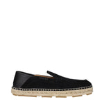 Versace Black Leather Espadrilles VE-15265255948553-EU41/US8