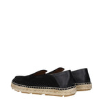 Versace Black Leather Espadrilles VE-15265255948553-EU41/US8
