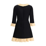Valentino Wool and silk short Dress VA-7B3VADY01CFTB1-IT42 | L