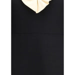 Valentino Wool and silk short Dress VA-7B3VADY01CFTB1-IT42 | L