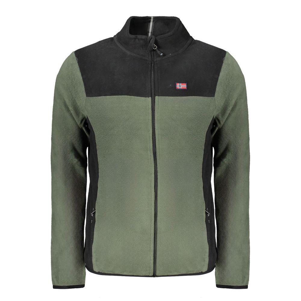 Norway 1963 Green Polyester Sweater