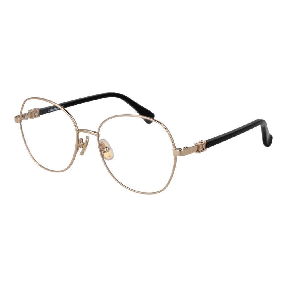 Max Mara Gold Women Glasses Frame