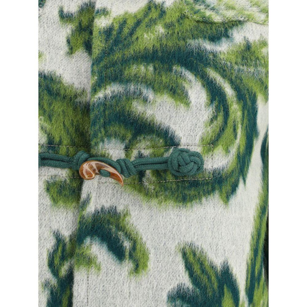Etro Carded wool duffle Coat