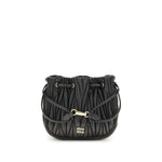 Miu Miu Matelassé nappa leather Pouch