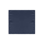 Dolce & Gabbana Blue Silk Pocket Square