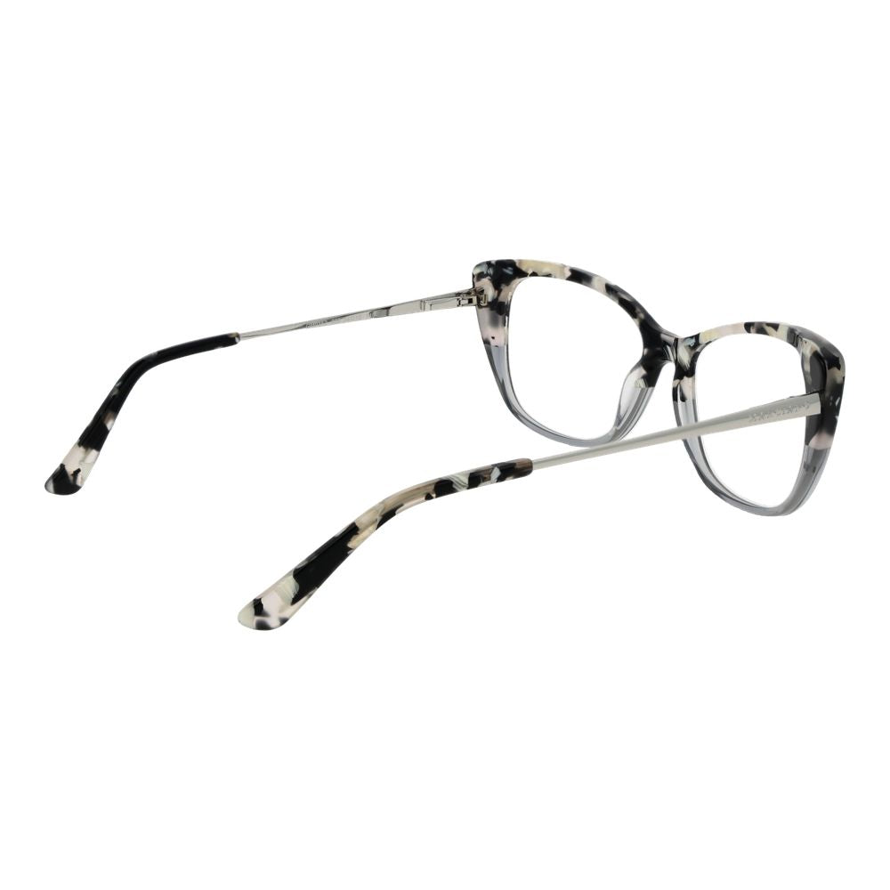 Marciano by Guess Black Acetate Glasses (Frames) in cat eye style with full-rim design for women, featuring a spring hinge.