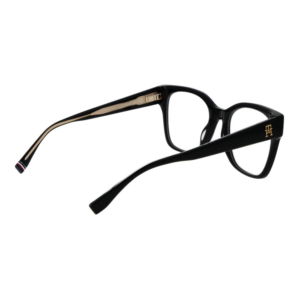 Tommy Hilfiger Black Acetate Glasses (Frames)