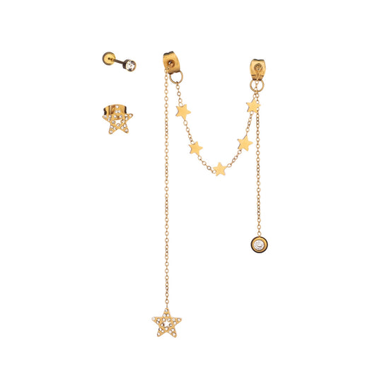 AN JEWELS JEWELRY Mod. AB.EP002G-0