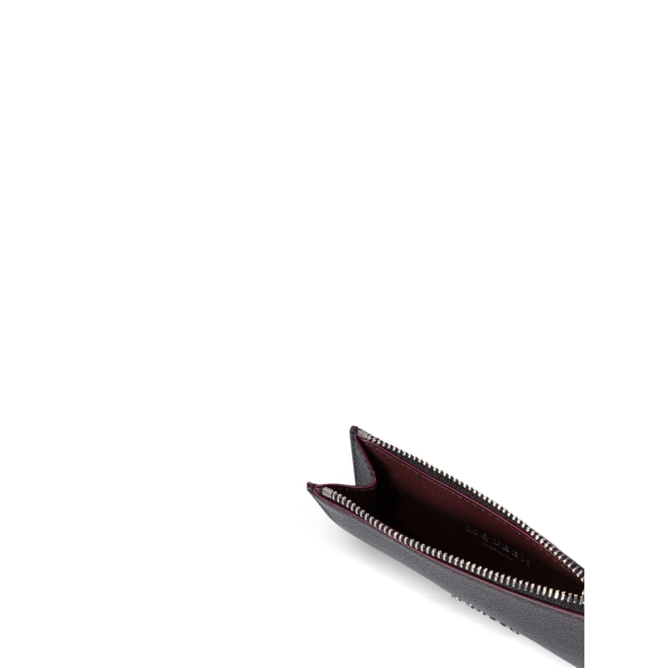 Alexander McQueen leather card case