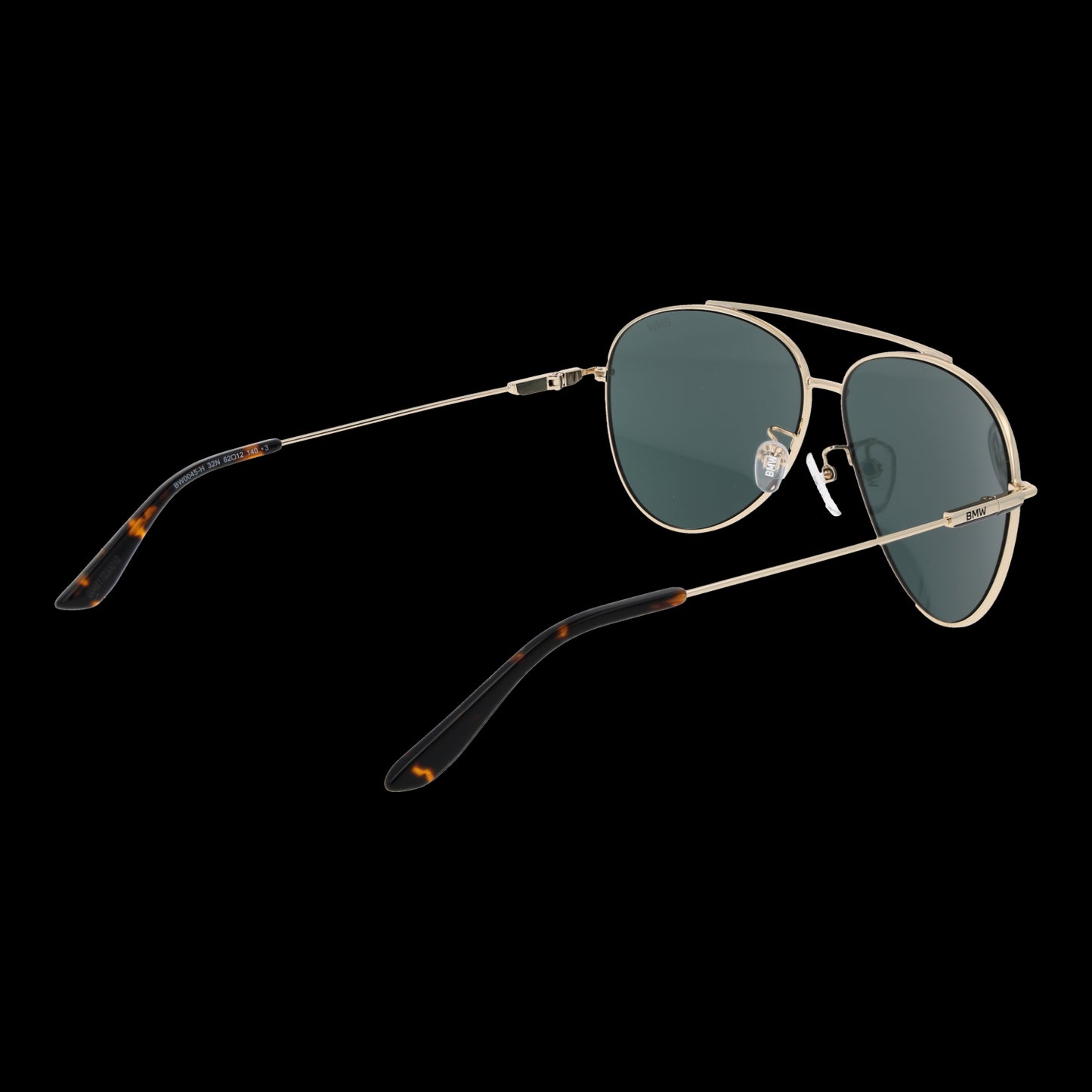Stylish gent's sunglasses BMW MOD. BW0045-H 6232N with sleek metal frame and tinted lenses