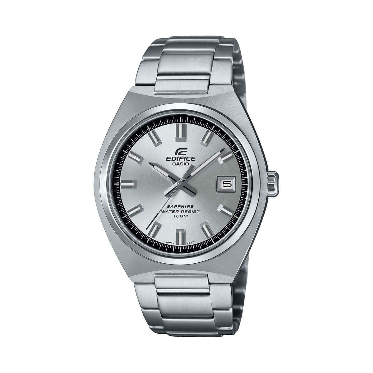 CASIO EDIFICE Mod. SPORT, DATA - SILVER