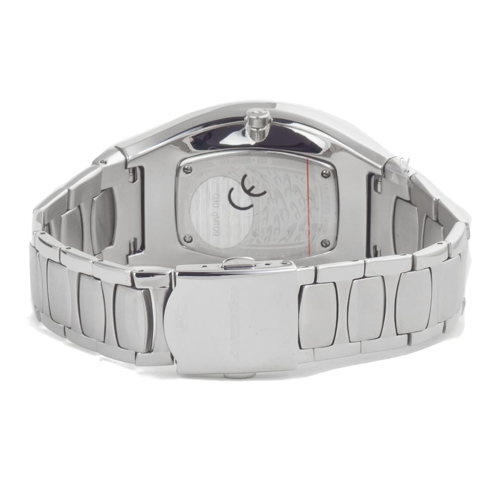 Chronotech Silver Stainless Steel Dress Watch