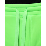 Dolce & Gabbana Neon Green Polyester Cargo Jogger Sweatpants Pants PAN75598-44