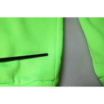 Dolce & Gabbana Neon Green Polyester Cargo Jogger Sweatpants Pants PAN75598-44